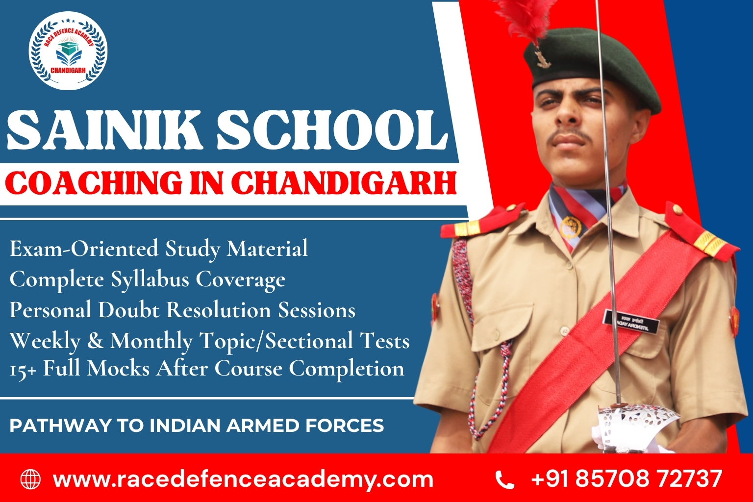 Sainik School Coaching In Chandigarh