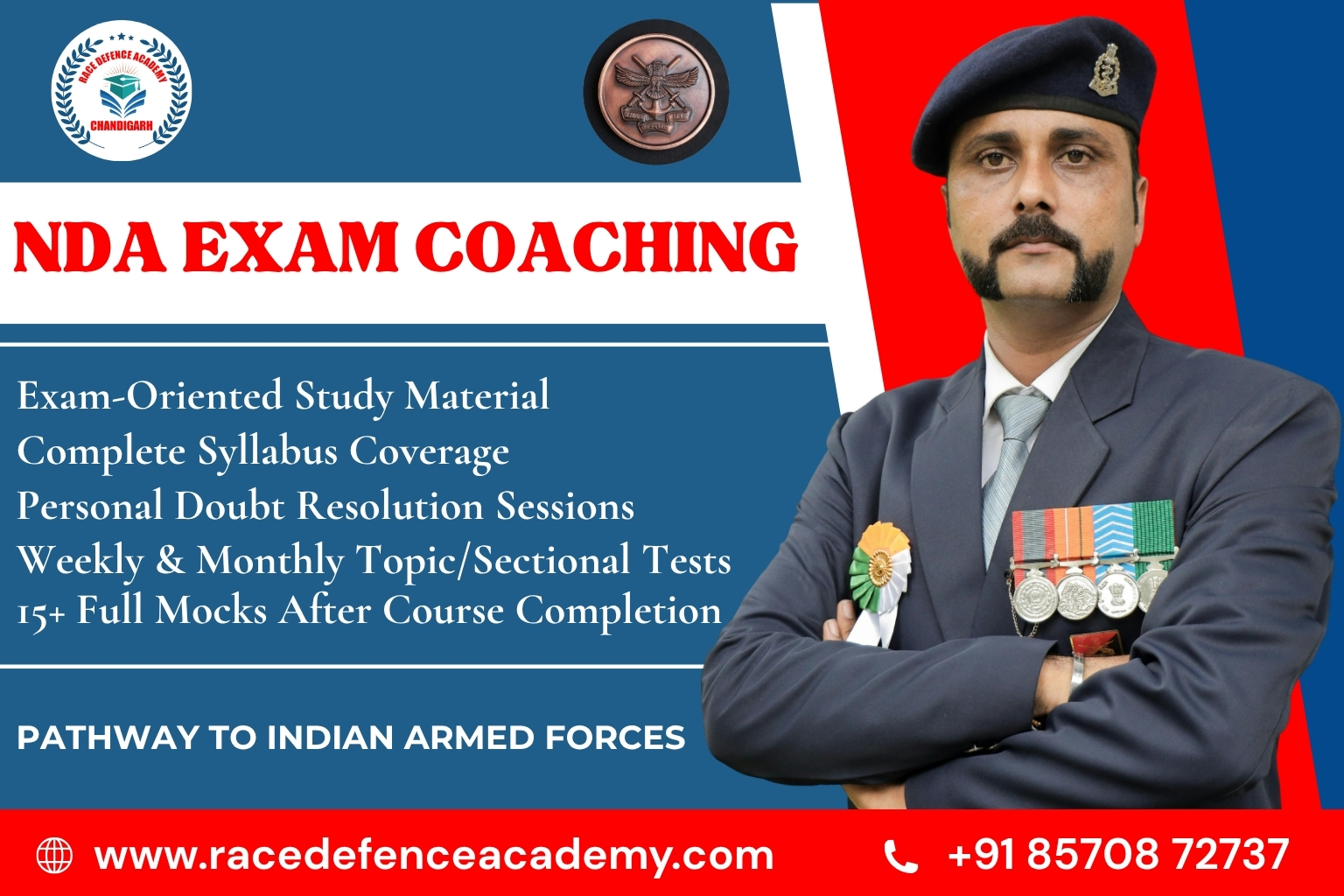 NDA Coaching In Chandigarh for Defence Aspirants