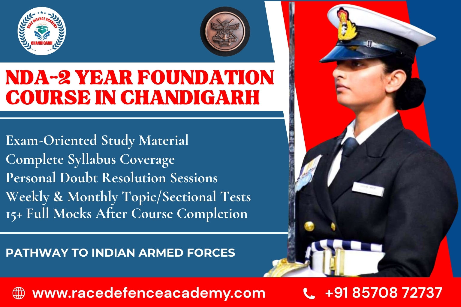 NDA-2 YEAR FOUNDATION COURSE