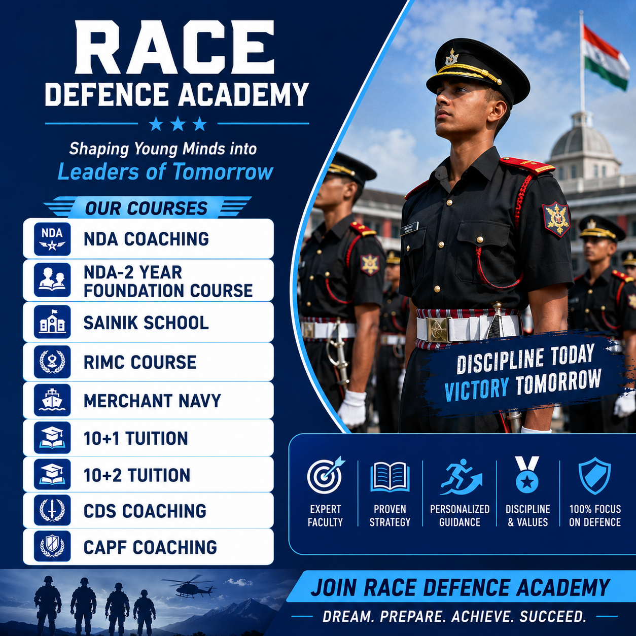 About Race Defence Academy