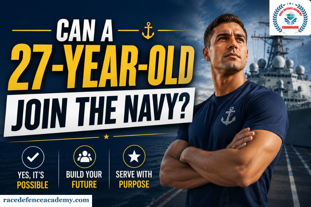Can a 27-Year-Old Join the Navy?