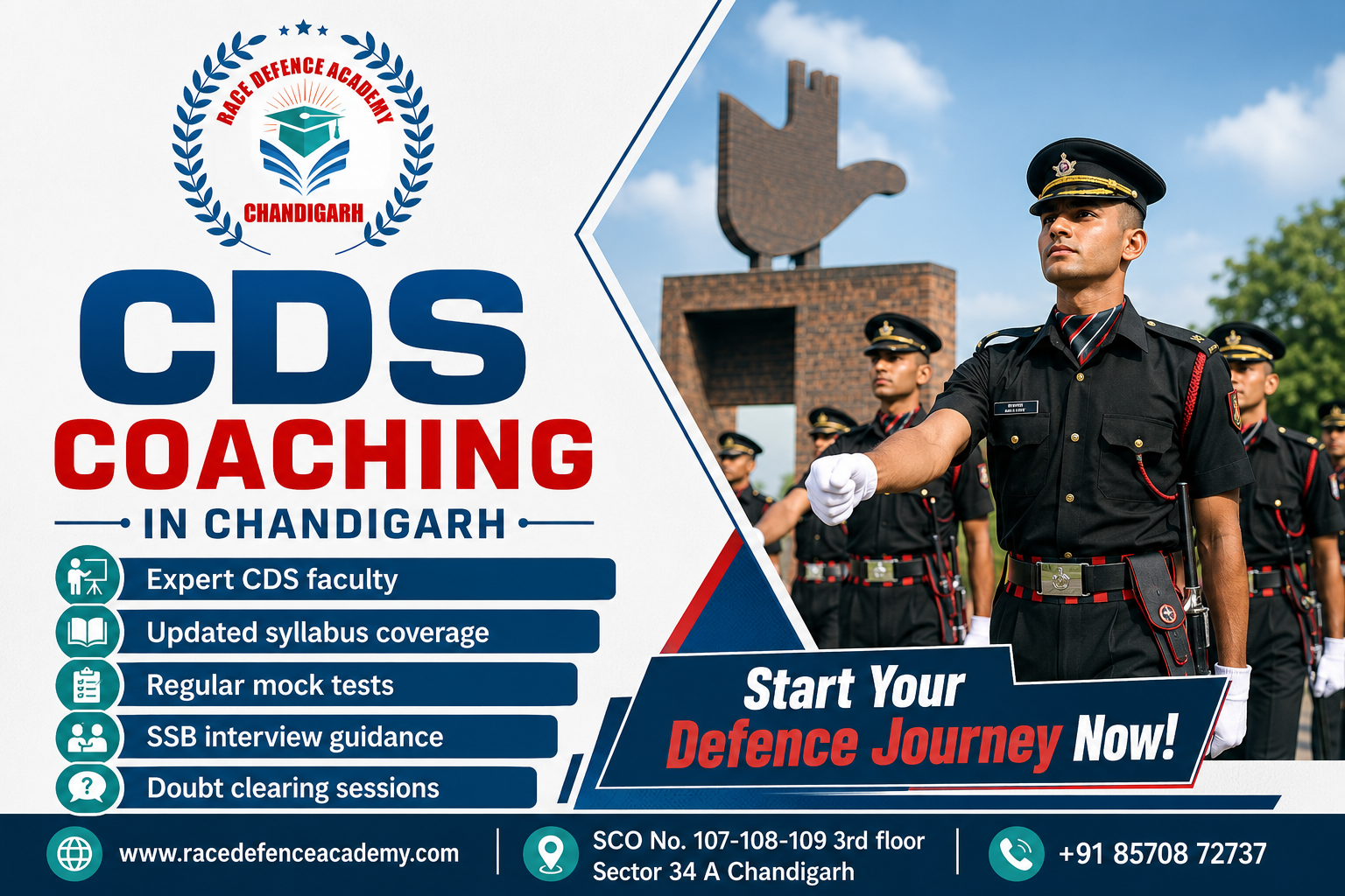 CDS Coaching In Chandigarh