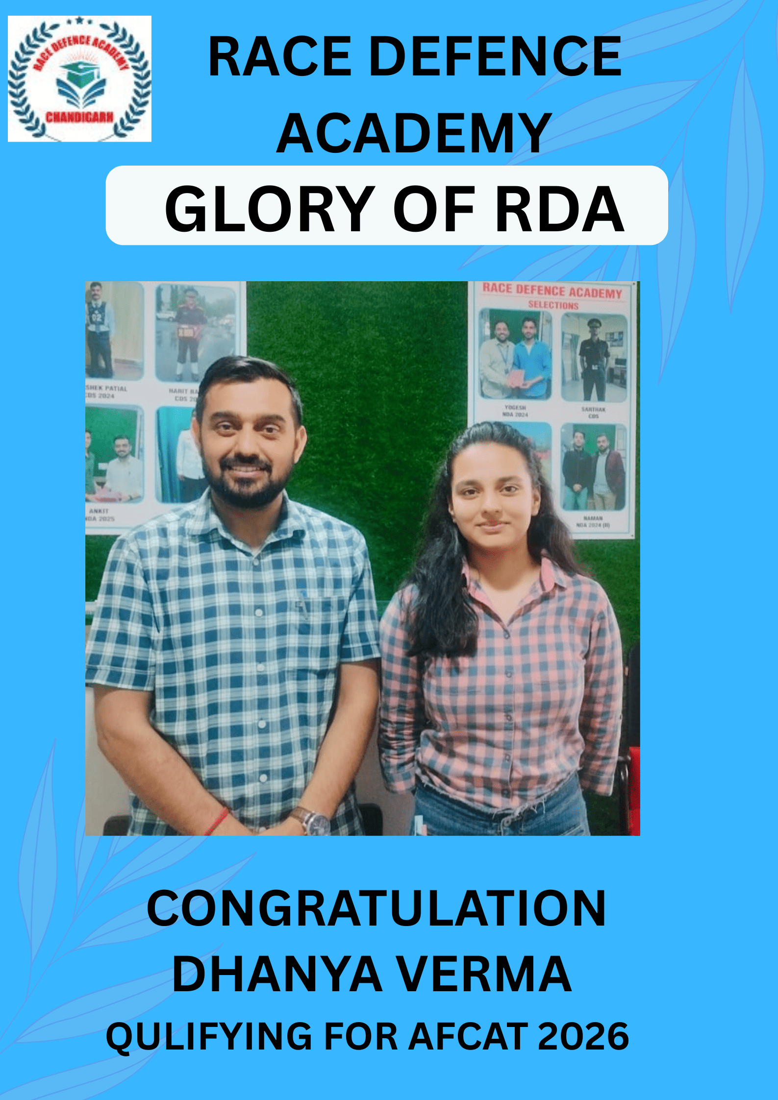Latest Results by Race Defence Academy