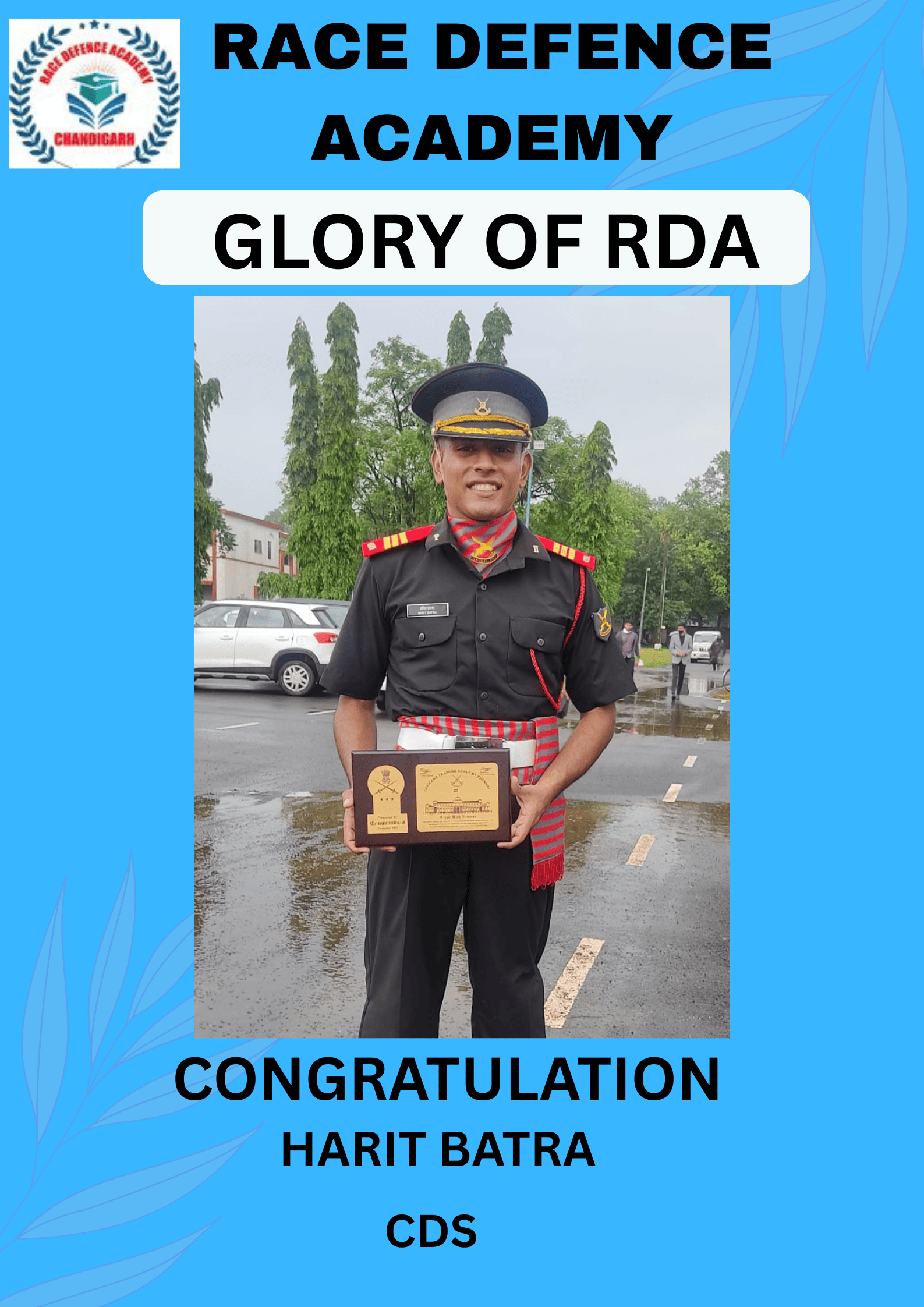 Latest Results by Race Defence Academy