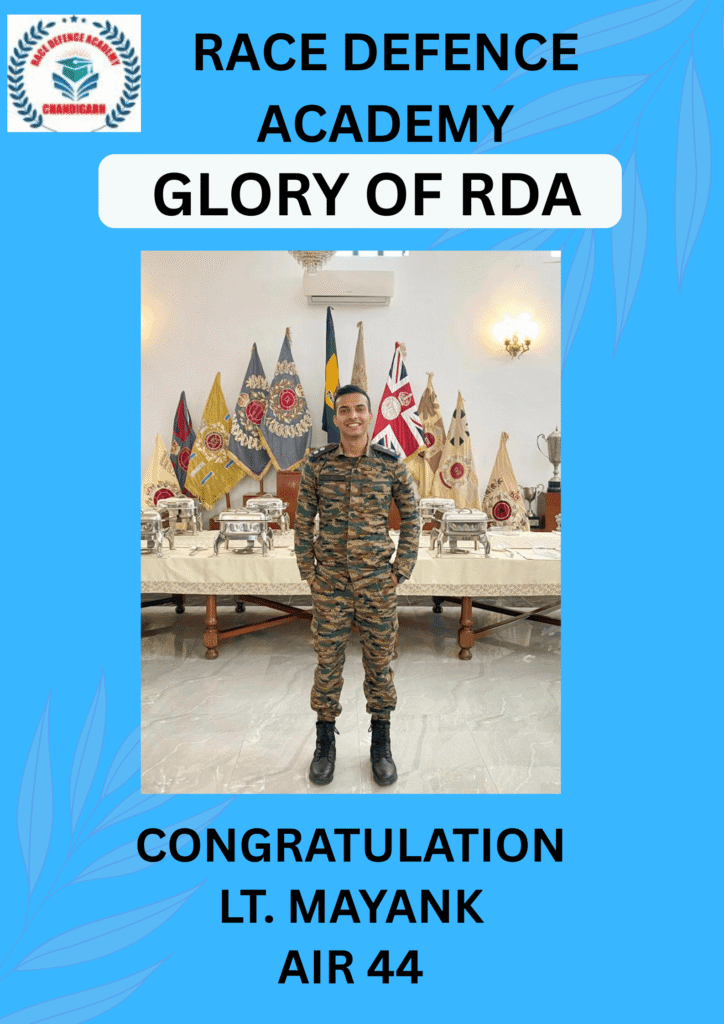 Latest Results by Race Defence Academy