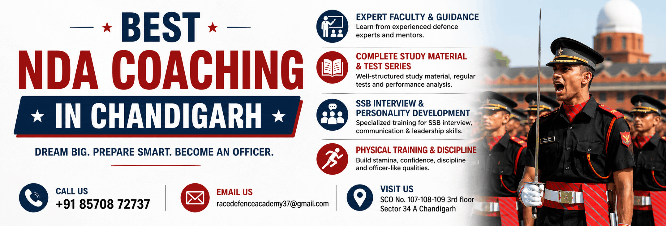 NDA Coaching In Chandigarh