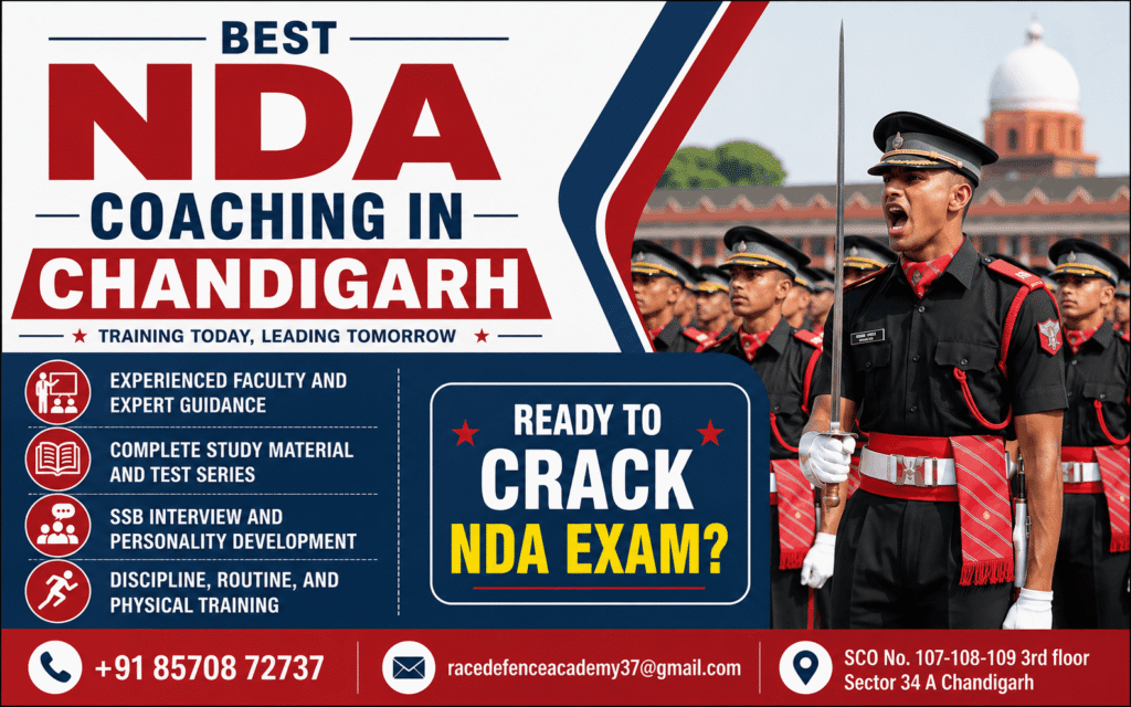 NDA Coaching In Chandigarh