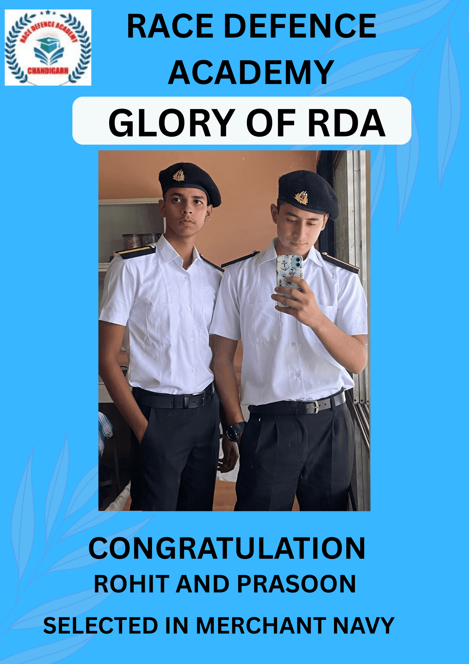 Latest Results by Race Defence Academy