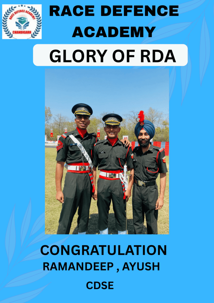 Latest Results by Race Defence Academy